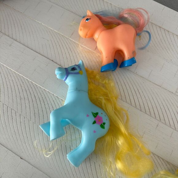 Vintage Toy Lot Gi-Go Pony Tootsie Pose Long Head, Cabbage Patch Kid Springsong - Picture 6 of 10